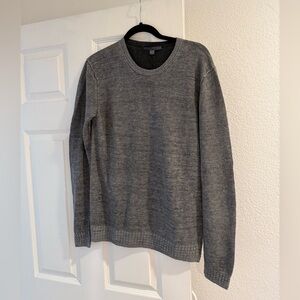 John Varvatos Charcoal Crewneck Sweater